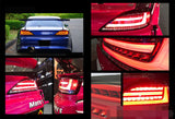Black Edition Sequential LED Tail Lights Fit For Nissan 200SX S15 Silvia Spec R 1999-2002 TL-NS029LS - Machter