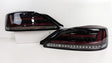 Black Edition Sequential LED Tail Lights Fit For Nissan 200SX S15 Silvia Spec R 1999-2002 TL-NS029LS - Machter