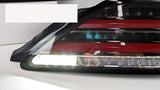 Black Edition Sequential LED Tail Lights Fit For Nissan 200SX S15 Silvia Spec R 1999-2002 TL-NS029LS - Machter