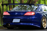 Black Edition Sequential LED Tail Lights Fit For Nissan 200SX S15 Silvia Spec R 1999-2002 TL-NS029LS - Machter