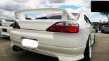 DMAX Clear Red Tail Lights Fit For Nissan Silvia 200SX S15 Spec R 1999-2002 TL-NS032LS - Machter