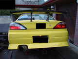 DMAX Clear Red Tail Lights Fit For Nissan Silvia 200SX S15 Spec R 1999-2002 TL-NS032LS - Machter