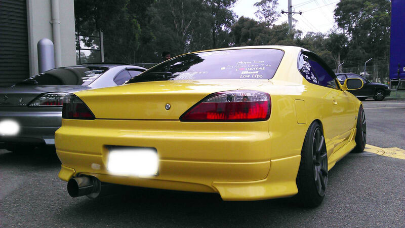DMAX Clear Red Tail Lights Fit For Nissan Silvia 200SX S15 Spec R 1999-2002 TL-NS032LS - Machter