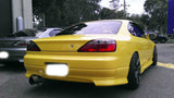 DMAX Clear Red Tail Lights Fit For Nissan Silvia 200SX S15 Spec R 1999-2002 TL-NS032LS - Machter
