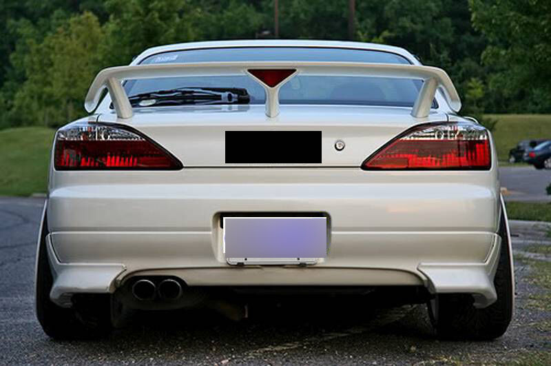 DMAX Clear Red Tail Lights Fit For Nissan Silvia 200SX S15 Spec R 1999-2002 TL-NS032LS - Machter