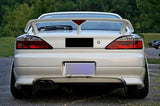 DMAX Clear Red Tail Lights Fit For Nissan Silvia 200SX S15 Spec R 1999-2002 TL-NS032LS - Machter