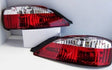 DMAX Clear Red Tail Lights Fit For Nissan Silvia 200SX S15 Spec R 1999-2002 TL-NS032LS - Machter
