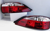 DMAX Clear Red Tail Lights Fit For Nissan Silvia 200SX S15 Spec R 1999-2002 TL-NS032LS - Machter