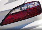 DMAX Clear Red LED Tail Lights Fit For Nissan Silvia 200SX S15 Spec R 1999-2002 TL-NS033LS - Machter