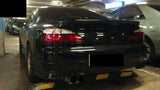 DMAX Clear Red LED Tail Lights Fit For Nissan Silvia 200SX S15 Spec R 1999-2002 TL-NS033LS - Machter