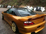 DMAX Clear Red LED Tail Lights Fit For Nissan Silvia 200SX S15 Spec R 1999-2002 TL-NS033LS - Machter