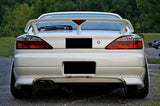 DMAX Clear Red LED Tail Lights Fit For Nissan Silvia 200SX S15 Spec R 1999-2002 TL-NS033LS - Machter
