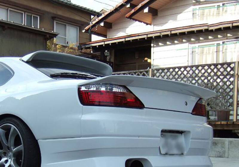 DMAX Clear Red LED Tail Lights Fit For Nissan Silvia 200SX S15 Spec R 1999-2002 TL-NS033LS - Machter
