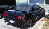 Clear Red LED Tail Lights Fit For Nissan Skyline R32 GTR GTST RB26 1989-1994 TL-NS034LS - Machter