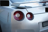 Crystal Eye Smoke Red 3D LED Stripe Bar Tail Lights Fit For Nissan GTR R35 VQ38 2007-2021 TL-NS035LS - Machter