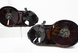 Crystal Eye Smoke Red 3D LED Stripe Bar Tail Lights Fit For Nissan GTR R35 VQ38 2007-2021 TL-NS035LS - Machter
