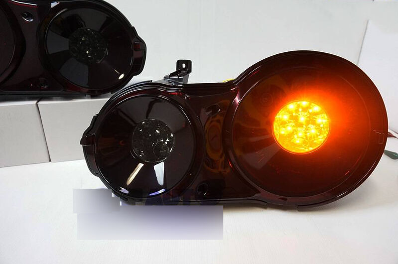 Crystal Eye Smoke Red 3D LED Stripe Bar Tail Lights Fit For Nissan GTR R35 VQ38 2007-2021 TL-NS035LS - Machter