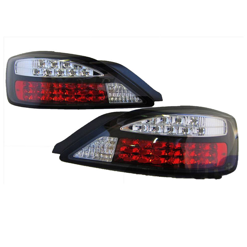 Yashio Factory Black Dynamic LED Tail Lights Fit For Nissan Silvia 200SX S15 Spec R 1999-2002 TL-NS036LS - Machter