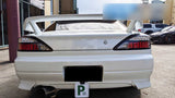 Yashio Factory Black Dynamic LED Tail Lights Fit For Nissan Silvia 200SX S15 Spec R 1999-2002 TL-NS036LS - Machter