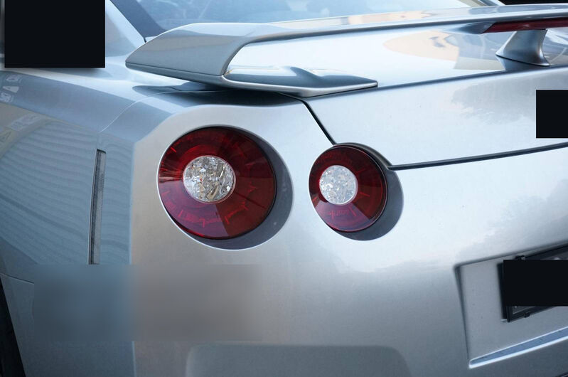 Crystal Eye Clear Red 3D LED Stripe Bar Tail Lights Fit For Nissan GTR R35 VQ38 2007-2021 TL-NS037LS - Machter