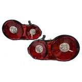 Crystal Eye Clear Red 3D LED Stripe Bar Tail Lights Fit For Nissan GTR R35 VQ38 2007-2021 TL-NS037LS - Machter