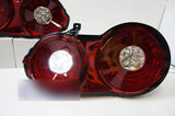 Crystal Eye Clear Red 3D LED Stripe Bar Tail Lights Fit For Nissan GTR R35 VQ38 2007-2021 TL-NS037LS - Machter