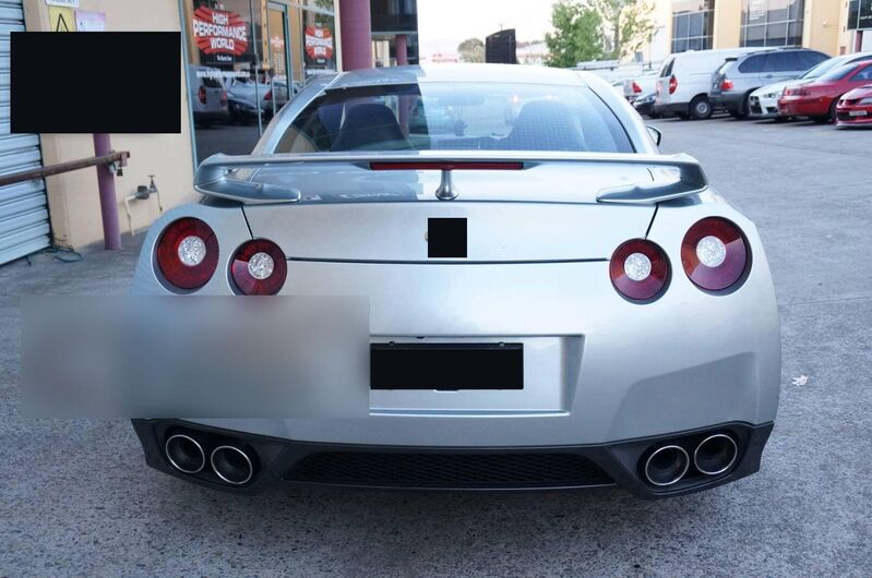 Crystal Eye Clear Red 3D LED Stripe Bar Tail Lights Fit For Nissan GTR R35 VQ38 2007-2021 TL-NS037LS - Machter