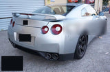 Crystal Eye Clear Red 3D LED Stripe Bar Tail Lights Fit For Nissan GTR R35 VQ38 2007-2021 TL-NS037LS - Machter
