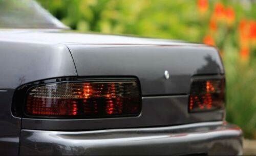 Smoke LED Tail Lights Fit For Nissan Silvia S13 DMAX 1989-1994 TL-NS040LS - Machter