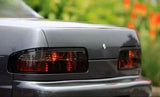Smoke LED Tail Lights Fit For Nissan Silvia S13 DMAX 1989-1994 TL-NS040LS - Machter