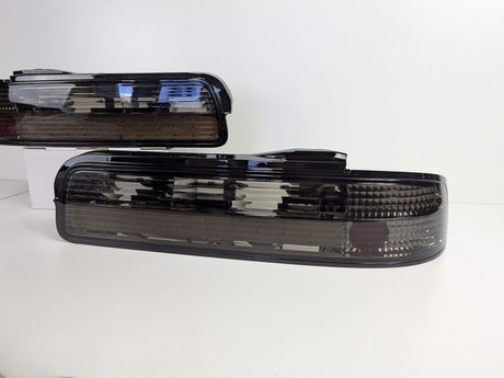 Smoke LED Tail Lights Fit For Nissan Silvia S13 DMAX 1989-1994 - Machter