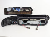 Smoke LED Tail Lights Fit For Nissan Silvia S13 DMAX 1989-1994 TL-NS040LS - Machter