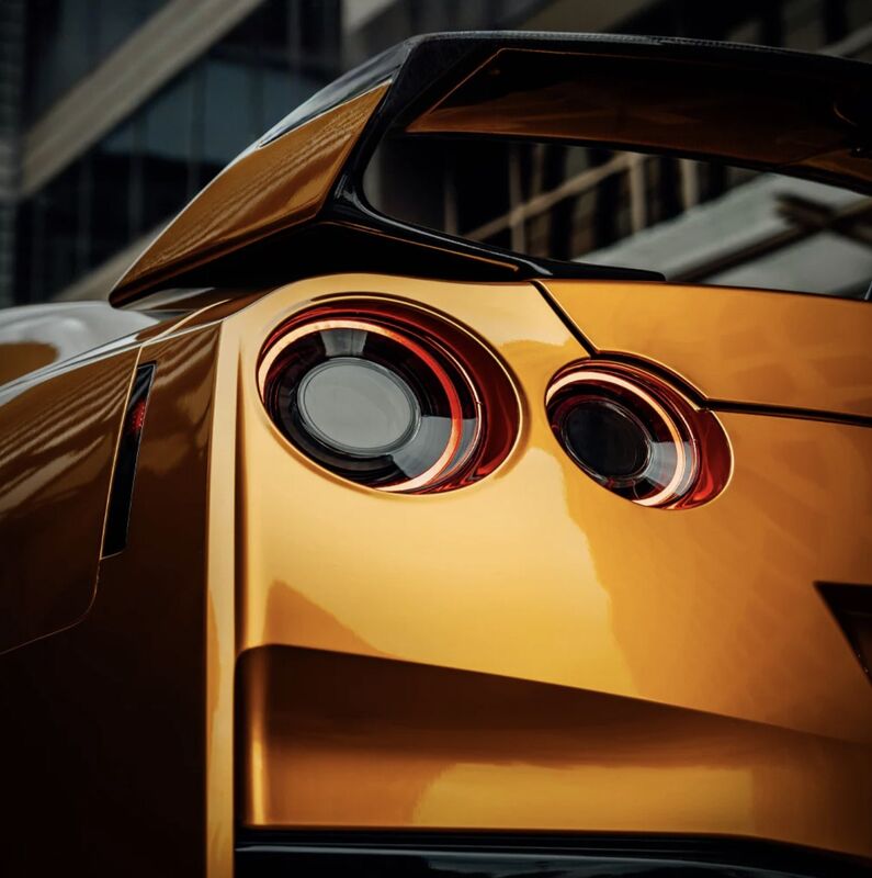 HRS Smoke 3D LED Taillights Fit For Nissan GTR R35 â€“ The Elite Series 2007-2024 TL-NS046LS - Machter
