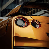 HRS Smoke 3D LED Taillights Fit For Nissan GTR R35 â€“ The Elite Series 2007-2024 TL-NS046LS - Machter