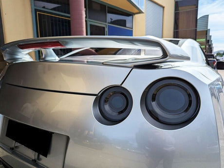 HRS Smoke 3D LED Taillights Fit For Nissan GTR R35 â€“ The Elite Series 2007-2024 TL-NS046LS - Machter