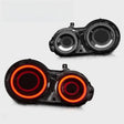 HRS Smoke 3D LED Taillights Fit For Nissan GTR R35 â€“ The Elite Series 2007-2024 TL-NS046LS - Machter