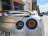 HRS Smoke 3D LED Taillights Fit For Nissan GTR R35 â€“ The Elite Series 2007-2024 TL-NS046LS - Machter