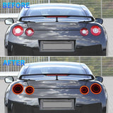 HRS Smoke 3D LED Taillights Fit For Nissan GTR R35 â€“ The Elite Series 2007-2024 TL-NS046LS - Machter