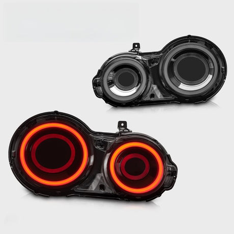 HRS Smoke 3D LED Taillights Fit For Nissan GTR R35 â€“ The Elite Series 2007-2024 TL-NS046LS - Machter