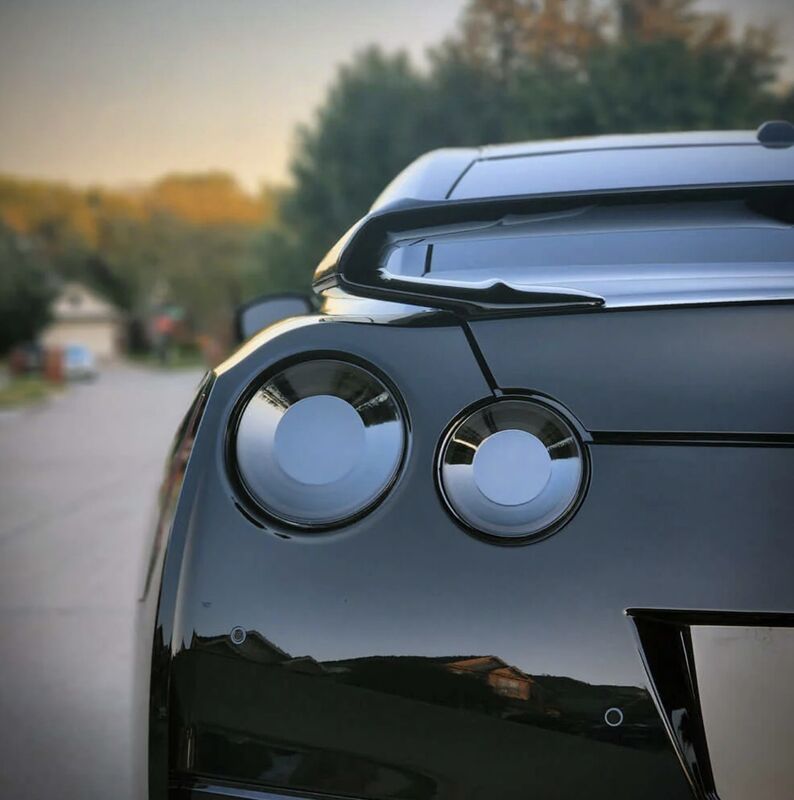 HRS Smoke 3D LED Taillights Fit For Nissan GTR R35 â€“ The Elite Series 2007-2024 TL-NS046LS - Machter