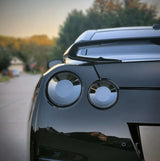 HRS Smoke 3D LED Taillights Fit For Nissan GTR R35 â€“ The Elite Series 2007-2024 TL-NS046LS - Machter