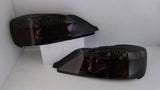 DMAX Smoke Red LED Taillights Fit For Nissan Silvia S15 200SX Spec R 1999-2002 TL-NS047LS - Machter
