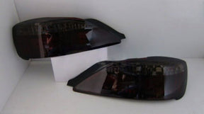 DMAX Smoke Red LED Taillights Fit For Nissan Silvia S15 200SX Spec R 1999-2002 TL-NS047LS - Machter