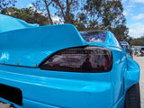 DMAX Smoke Red LED Taillights Fit For Nissan Silvia S15 200SX Spec R 1999-2002 TL-NS047LS - Machter