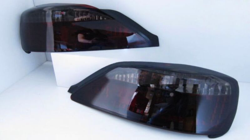 DMAX Smoke Red LED Taillights Fit For Nissan Silvia S15 200SX Spec R 1999-2002 TL-NS047LS - Machter