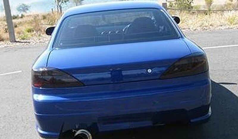 DMAX Smoke Red LED Taillights Fit For Nissan Silvia S15 200SX Spec R 1999-2002 TL-NS047LS - Machter