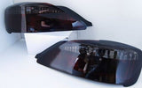 DMAX Smoke Red Taillights Fit For Nissan Silvia S15 200SX Spec R 1999-2002 TL-NS048LS - Machter
