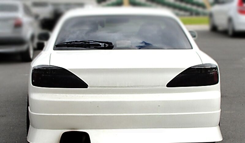 DMAX Smoke Red Taillights Fit For Nissan Silvia S15 200SX Spec R 1999-2002 TL-NS048LS - Machter