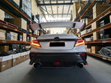 V2 Black LED Dynamic Tail Lights Fit For Subaru WRX VB 2022-2024 TL-SB021LS - Machter