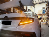 V2 Black LED Dynamic Tail Lights Fit For Subaru WRX VB 2022-2024 TL-SB021LS - Machter